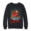 Black African Culture Merry Christmas Funny Santa Claus Shirt & Sweatshirt | teecentury