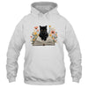 Black Cat For Women Book Lover Cute Cat And Reading Book Shirt & Tank Top | teecentury