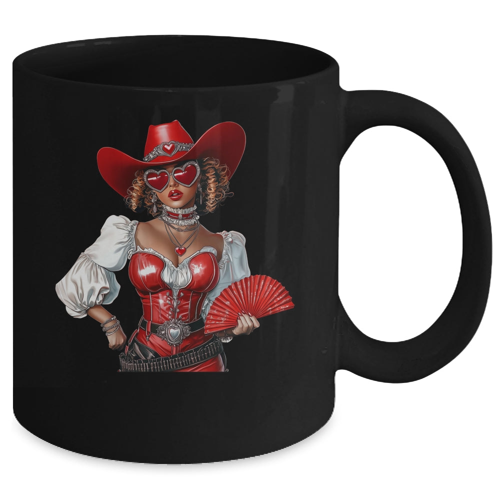 Black Cowgirl Melanin Western Country Women African American Mug | teecentury