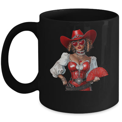 Black Cowgirl Melanin Western Country Women African American Mug | teecentury