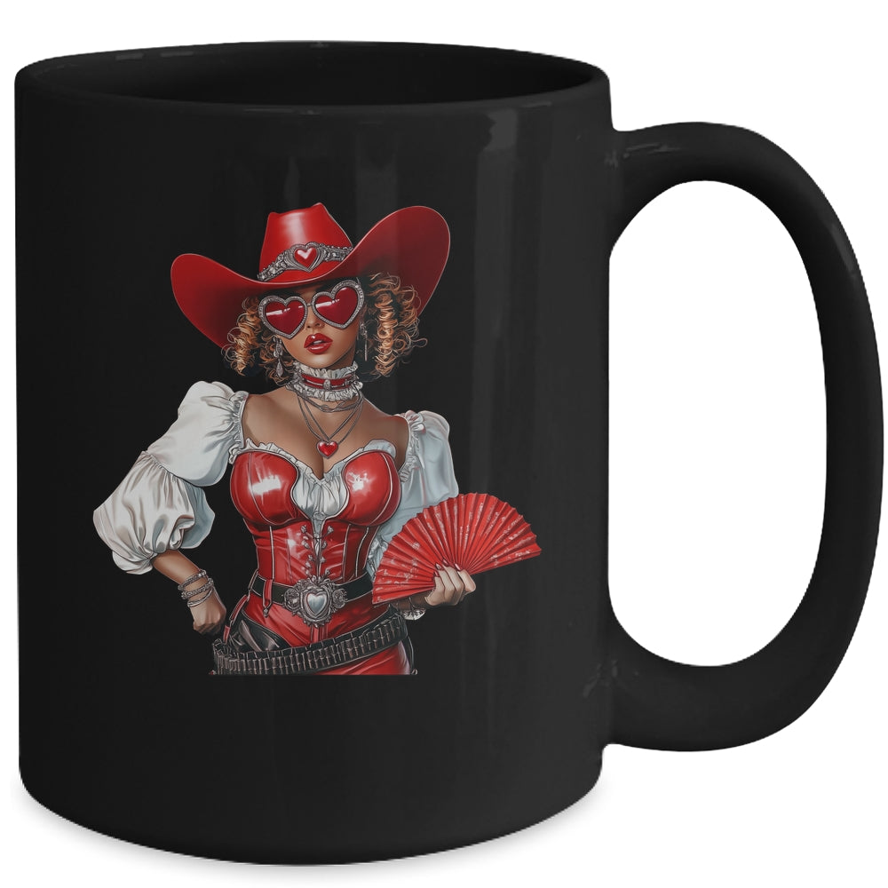 Black Cowgirl Melanin Western Country Women African American Mug | teecentury