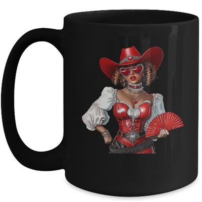 Black Cowgirl Melanin Western Country Women African American Mug | teecentury