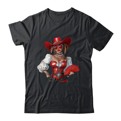 Black Cowgirl Melanin Western Country Women African American Shirt & Tank Top | teecentury