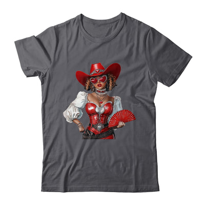 Black Cowgirl Melanin Western Country Women African American Shirt & Tank Top | teecentury