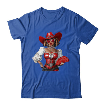 Black Cowgirl Melanin Western Country Women African American Shirt & Tank Top | teecentury
