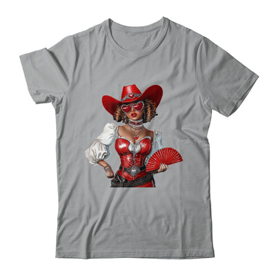 Black Cowgirl Melanin Western Country Women African American Shirt & Tank Top | teecentury