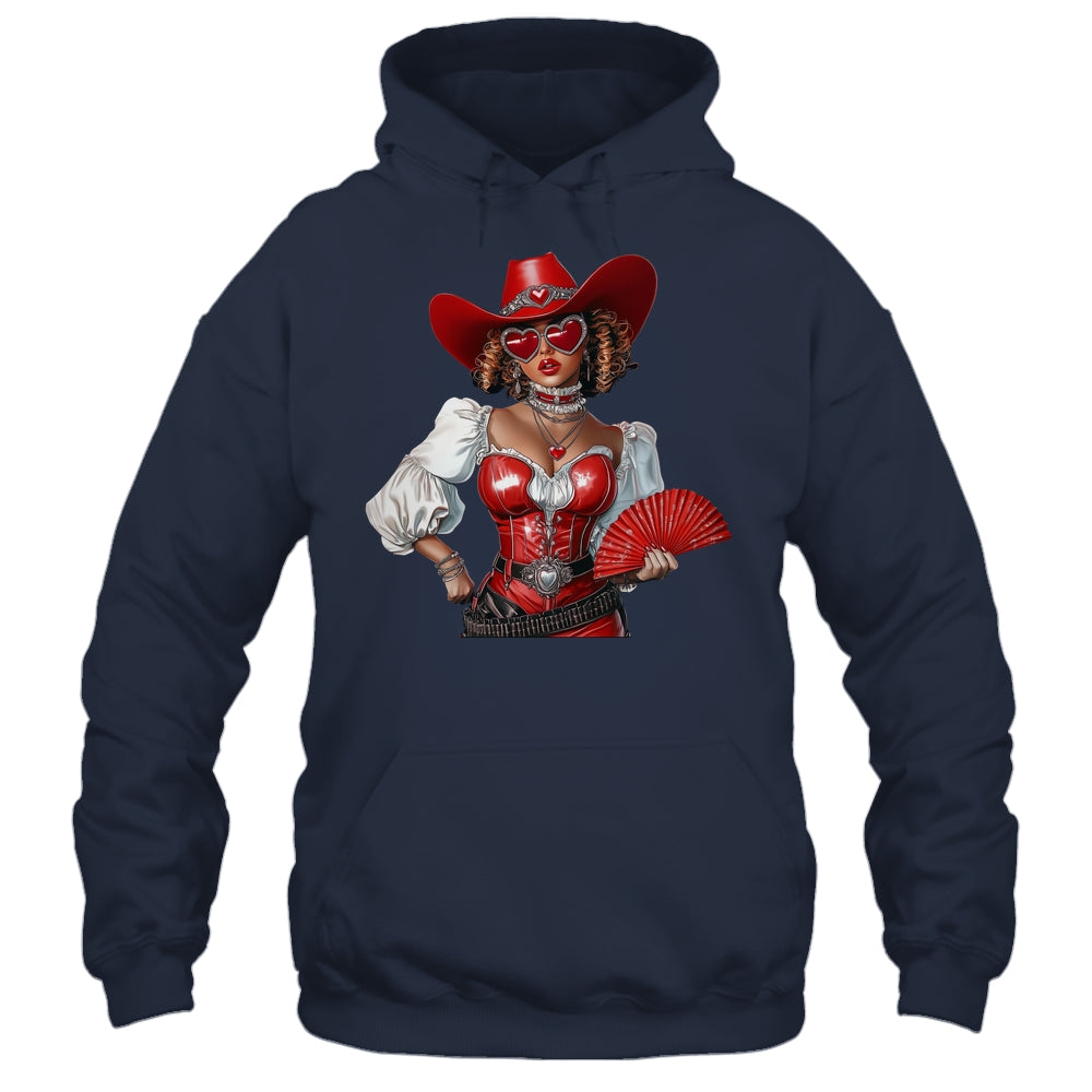 Black Cowgirl Melanin Western Country Women African American Shirt & Tank Top | teecentury