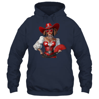 Black Cowgirl Melanin Western Country Women African American Shirt & Tank Top | teecentury