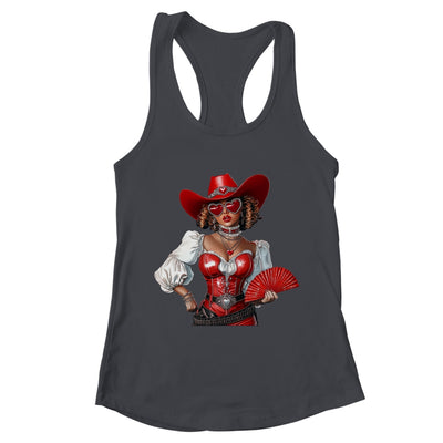 Black Cowgirl Melanin Western Country Women African American Shirt & Tank Top | teecentury