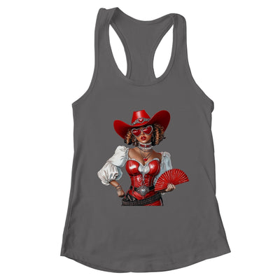 Black Cowgirl Melanin Western Country Women African American Shirt & Tank Top | teecentury