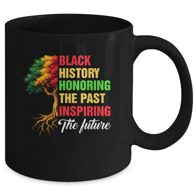 Black History Inspiring The Future African Men Women Teacher Mug | teecentury