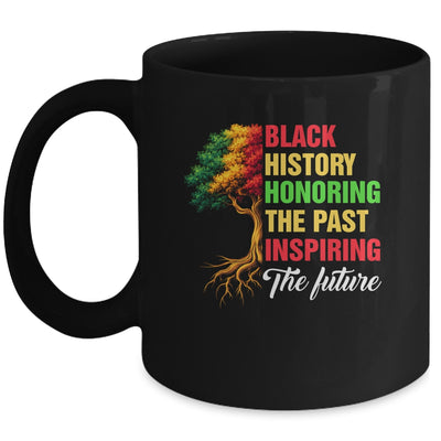 Black History Inspiring The Future African Men Women Teacher Mug | teecentury