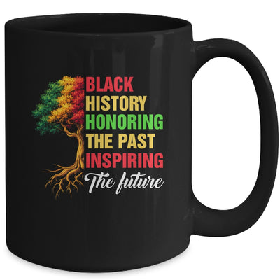 Black History Inspiring The Future African Men Women Teacher Mug | teecentury