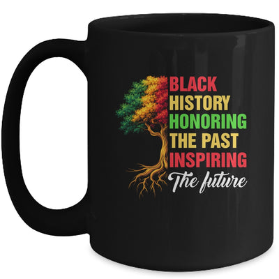 Black History Inspiring The Future African Men Women Teacher Mug | teecentury