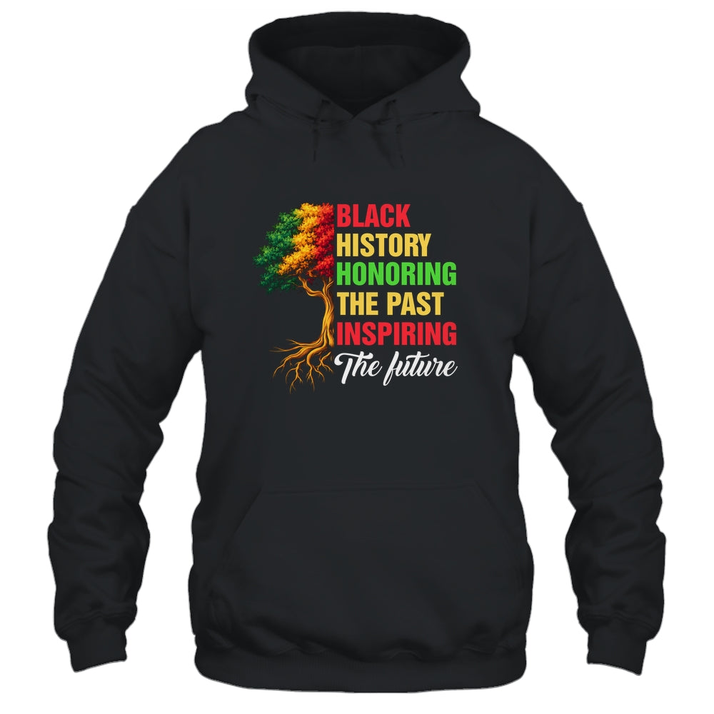 Black History Inspiring The Future African Men Women Teacher Shirt & Tank Top | teecentury