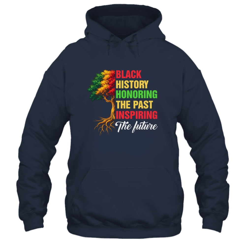 Black History Inspiring The Future African Men Women Teacher Shirt & Tank Top | teecentury