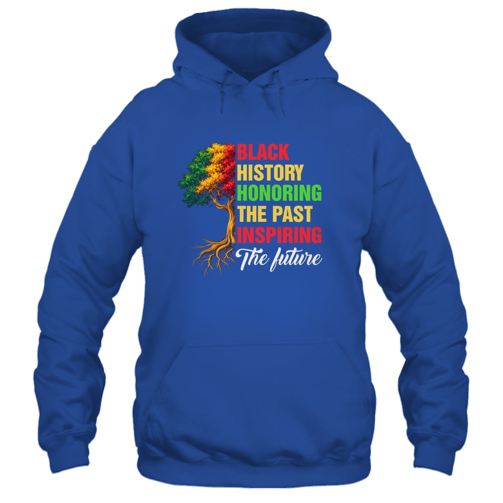 Black History Inspiring The Future African Men Women Teacher Shirt & Tank Top | teecentury