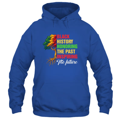 Black History Inspiring The Future African Men Women Teacher Shirt & Tank Top | teecentury