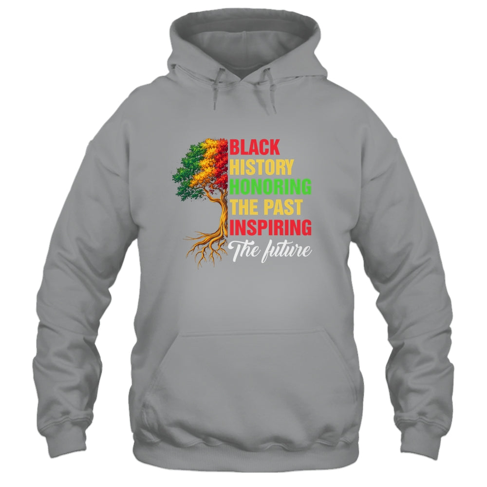 Black History Inspiring The Future African Men Women Teacher Shirt & Tank Top | teecentury
