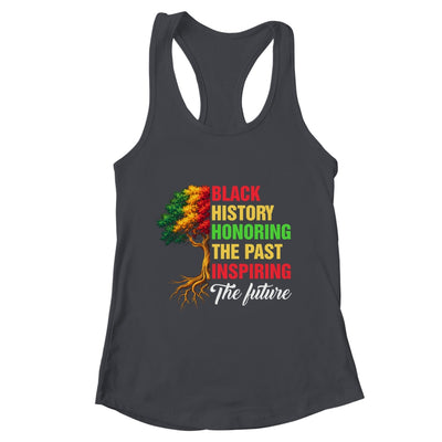 Black History Inspiring The Future African Men Women Teacher Shirt & Tank Top | teecentury
