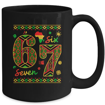 Black History Month 67 For Teacher African Women Men Kids Mug | teecentury