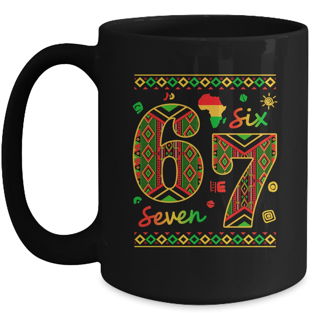 Black History Month 67 For Teacher African Women Men Kids Mug | teecentury