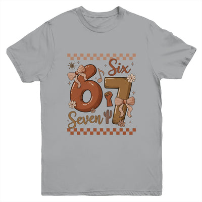 Black History Month 67 Funny Meme Coquette Bow Six Seven Youth Shirt | teecentury