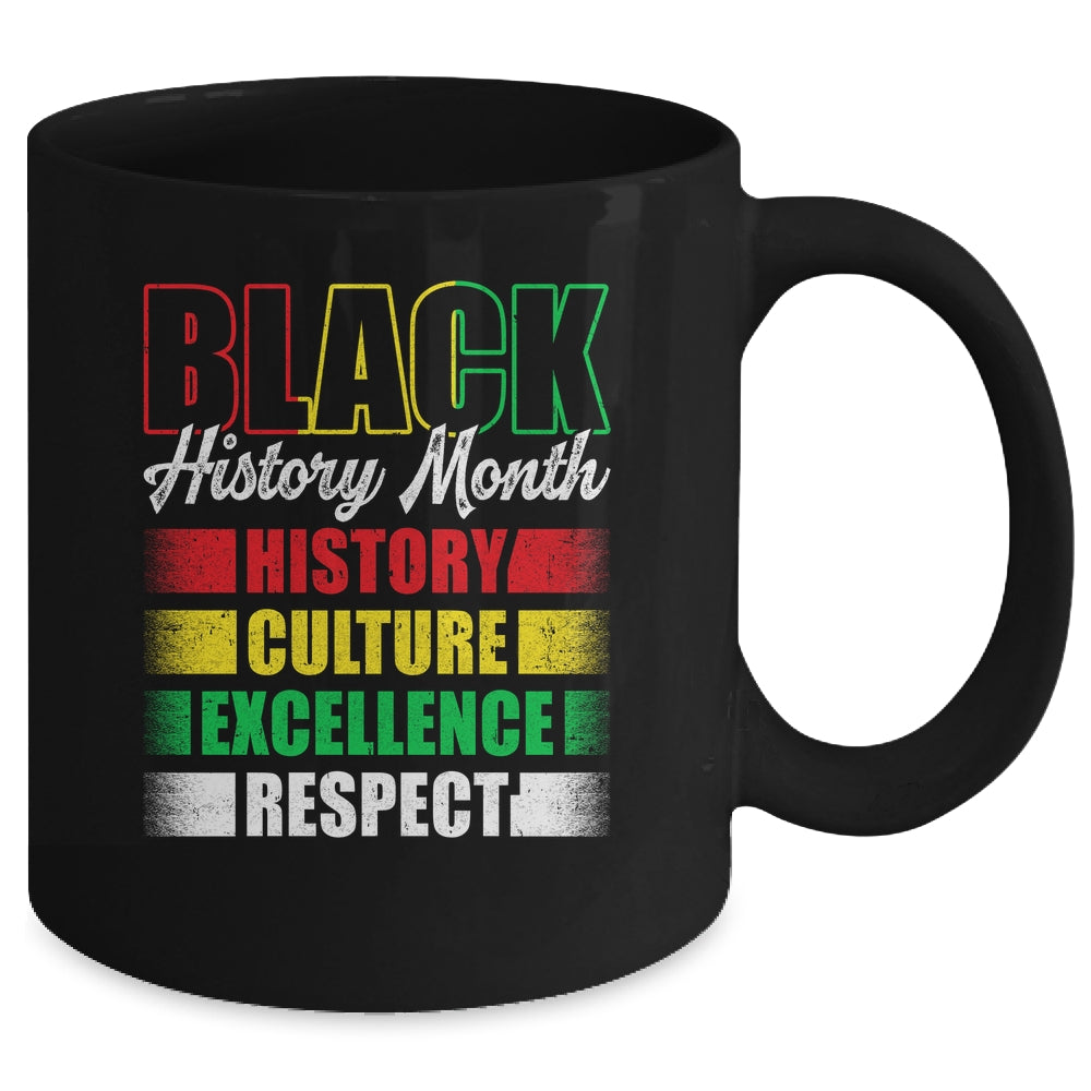 Black History Month Africa African Mens Womens Kids Mug | teecentury