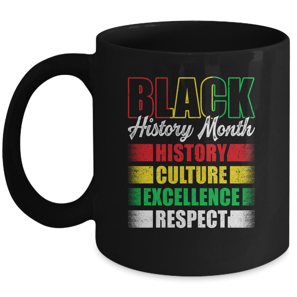 Black History Month Africa African Mens Womens Kids Mug | teecentury