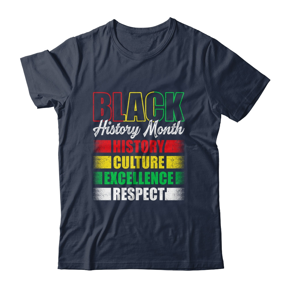 Black History Month Africa African Mens Womens Kids Shirt & Hoodie | teecentury