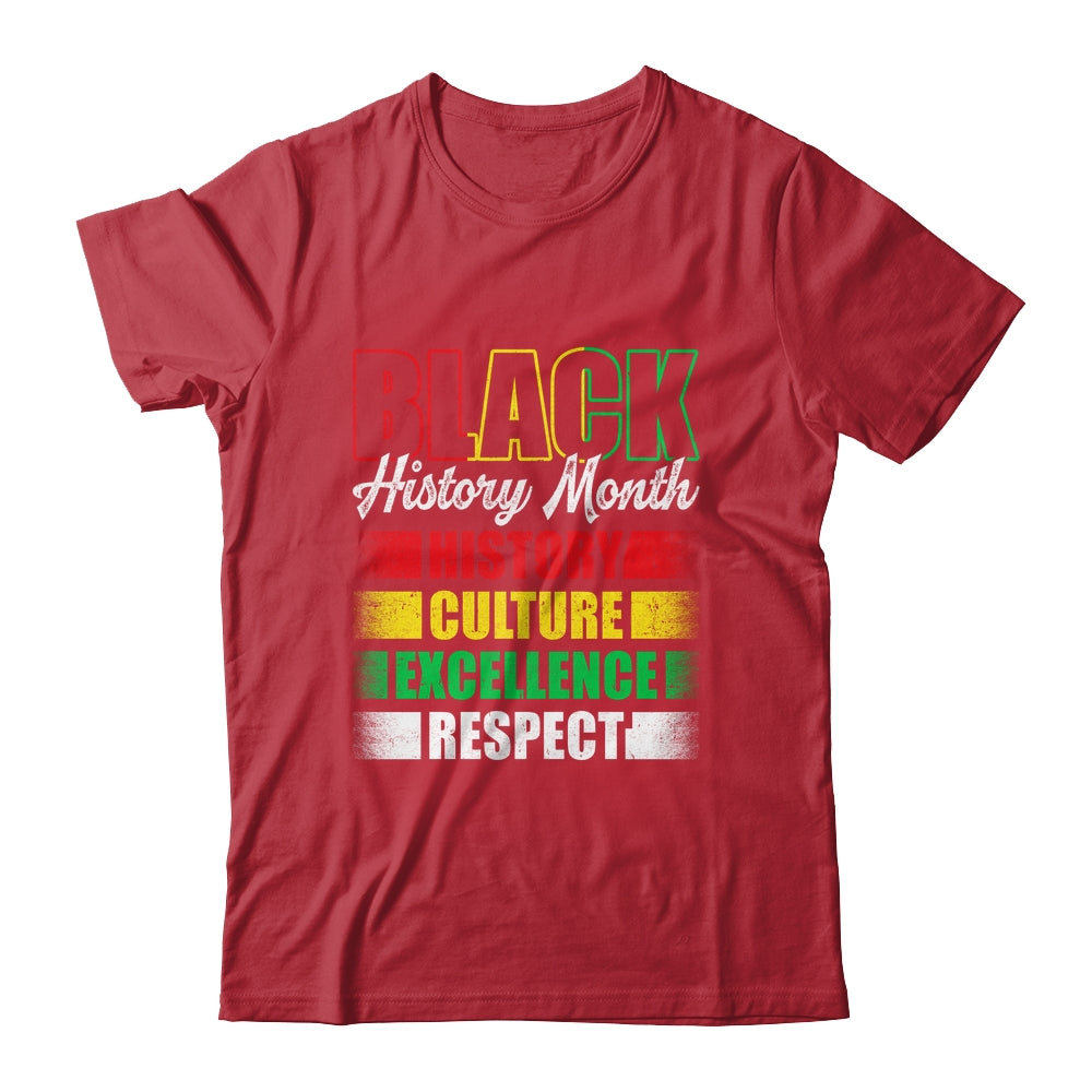 Black History Month Africa African Mens Womens Kids Shirt & Hoodie | teecentury