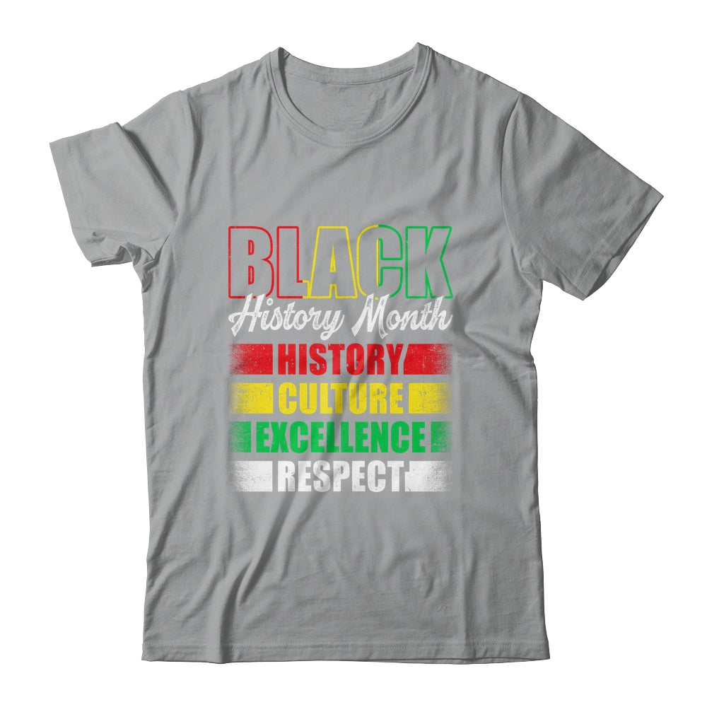 Black History Month Africa African Mens Womens Kids Shirt & Hoodie | teecentury