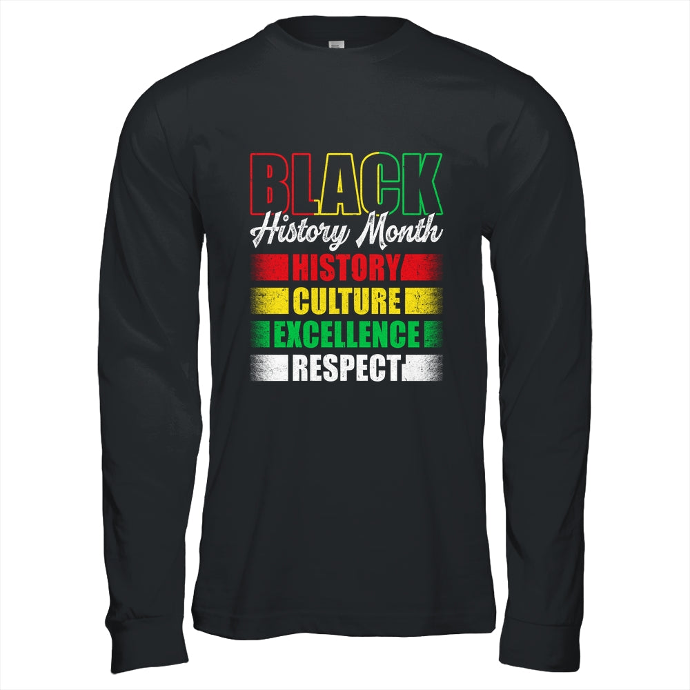 Black History Month Africa African Mens Womens Kids Shirt & Hoodie | teecentury