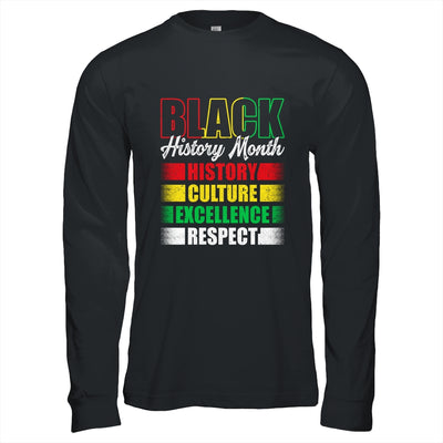 Black History Month Africa African Mens Womens Kids Shirt & Hoodie | teecentury