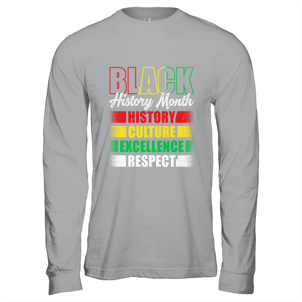 Black History Month Africa African Mens Womens Kids Shirt & Hoodie | teecentury