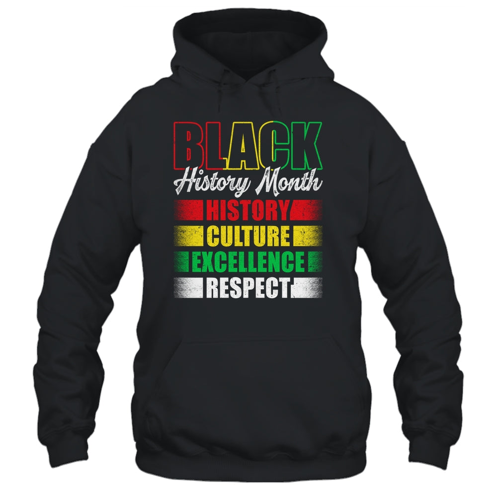 Black History Month Africa African Mens Womens Kids Shirt & Hoodie | teecentury