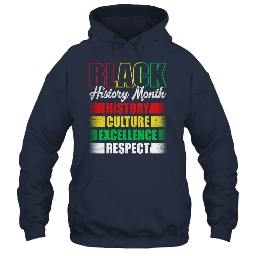 Black History Month Africa African Mens Womens Kids Shirt & Hoodie | teecentury