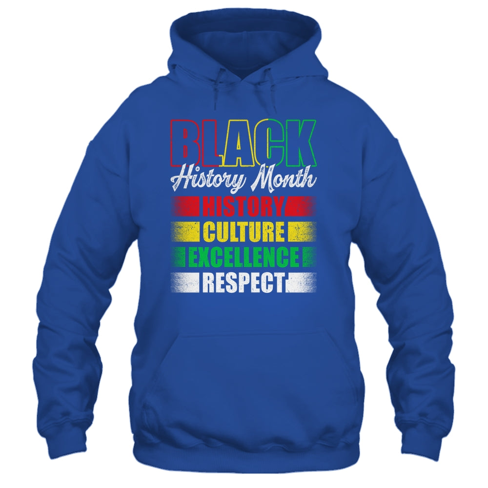 Black History Month Africa African Mens Womens Kids Shirt & Hoodie | teecentury