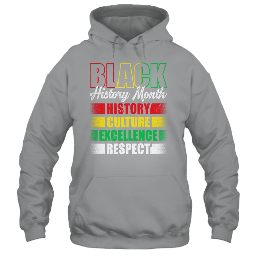 Black History Month Africa African Mens Womens Kids Shirt & Hoodie | teecentury