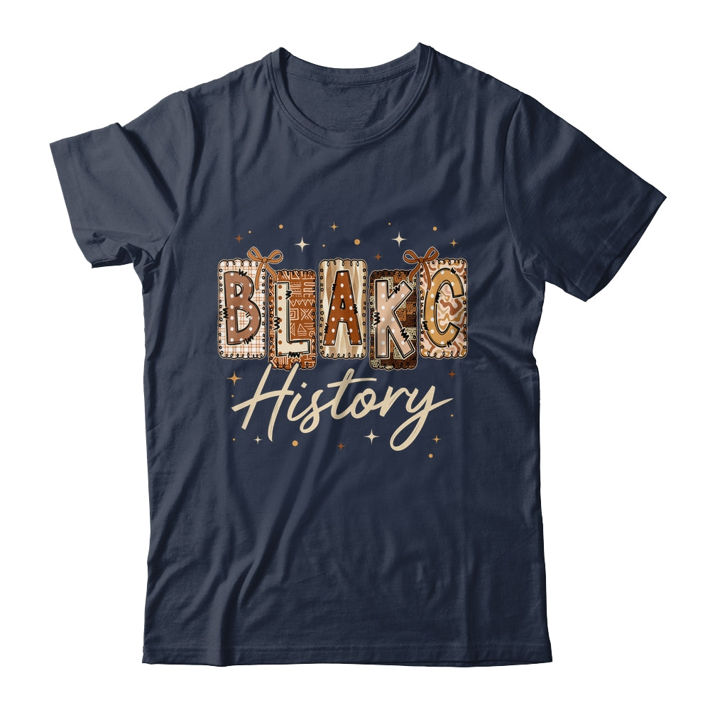 Black History Month African Black Women Coquette Bow Shirt & Hoodie | teecentury