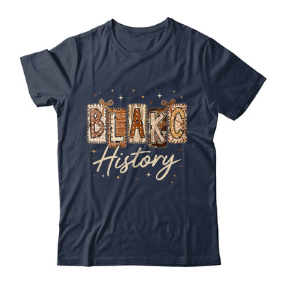 Black History Month African Black Women Coquette Bow Shirt & Hoodie | teecentury