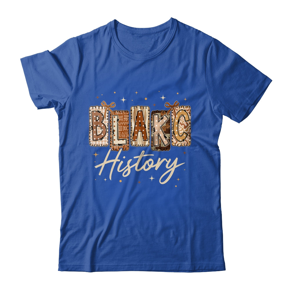 Black History Month African Black Women Coquette Bow Shirt & Hoodie | teecentury