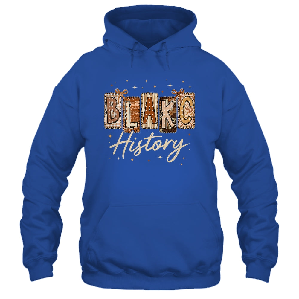 Black History Month African Black Women Coquette Bow Shirt & Hoodie | teecentury