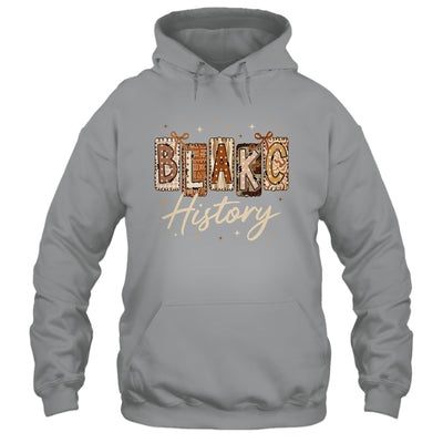 Black History Month African Black Women Coquette Bow Shirt & Hoodie | teecentury