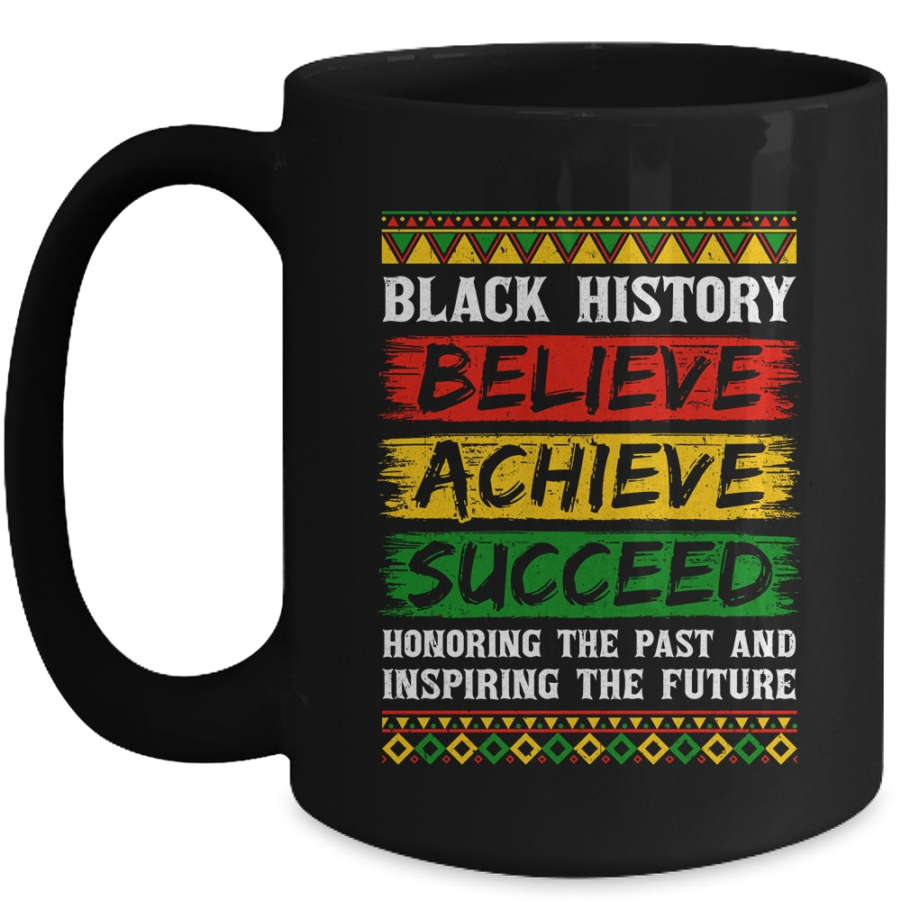 Black History Month Decorations Melanin African American Mug | teecentury