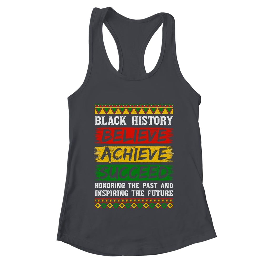 Black History Month Decorations Melanin African American Shirt & Tank Top | teecentury