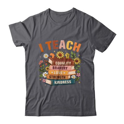 Black History Month I Teach African American Teacher Women Shirt & Hoodie | teecentury