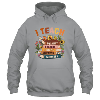 Black History Month I Teach African American Teacher Women Shirt & Hoodie | teecentury