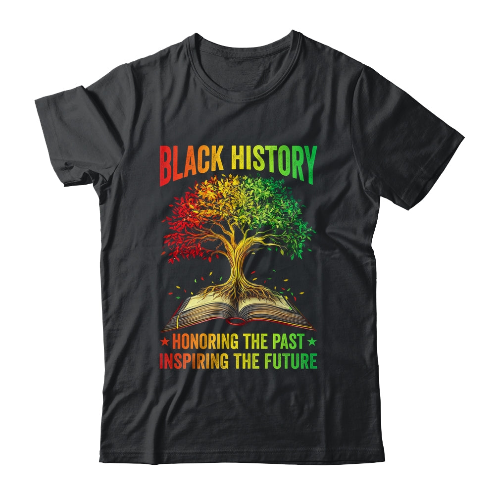 Black History Month Inspiring The Future African Tree Roots Shirt & Hoodie | teecentury