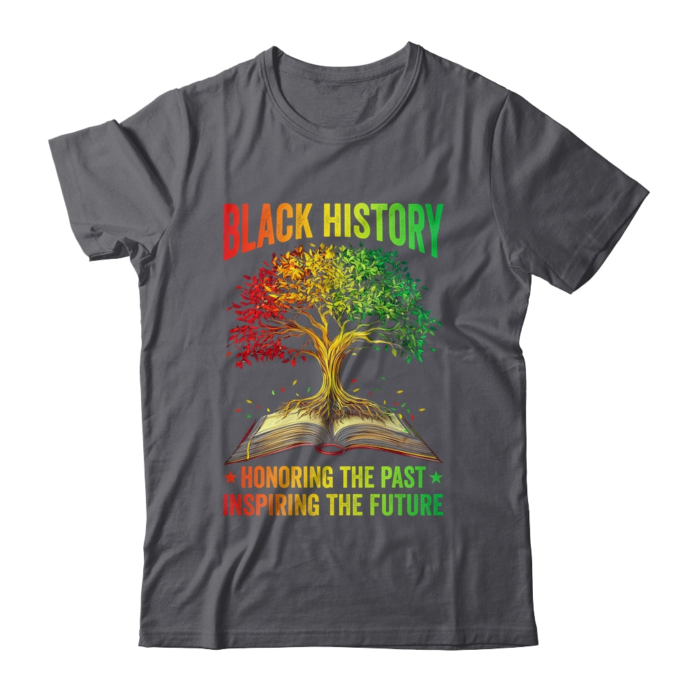 Black History Month Inspiring The Future African Tree Roots Shirt & Hoodie | teecentury